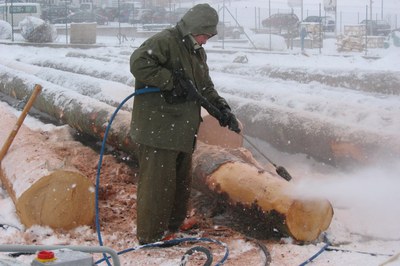 Hochdruckreiniger vor Frost schützen & winterfest machen