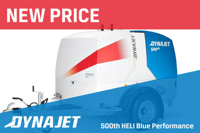 Price Update: DYNAJET 500 TH HELI Blue Performance