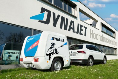 DYNAJET AT THE CMS 2023 TRADE FAIR