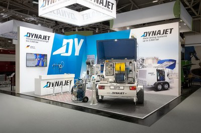 DYNAJET at the IFAT 2018 trade fair