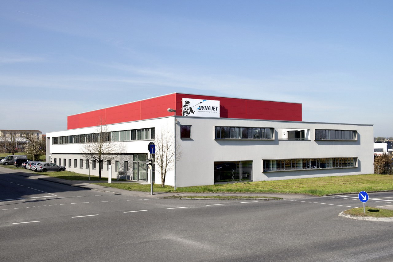 DYNAJET moves into new company headquarters in Nürtingen, Germany