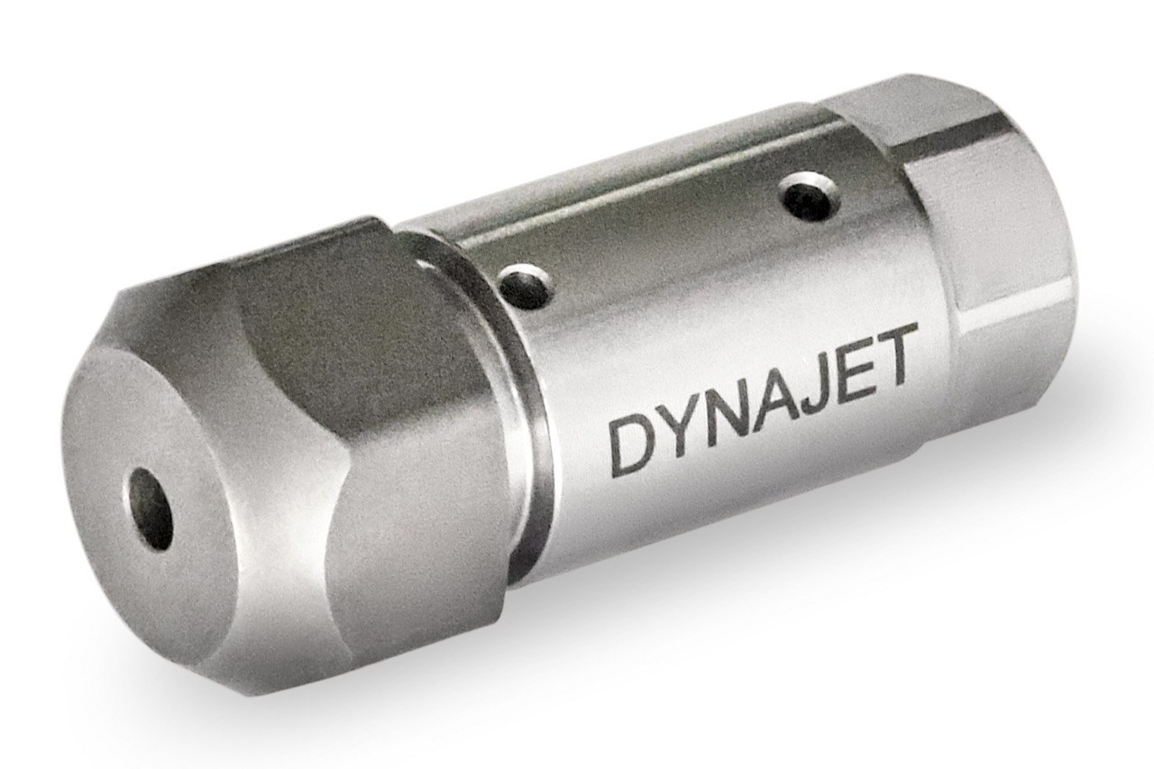More protection for ultrahigh pressure: the new DYNAJET nozzle carrier