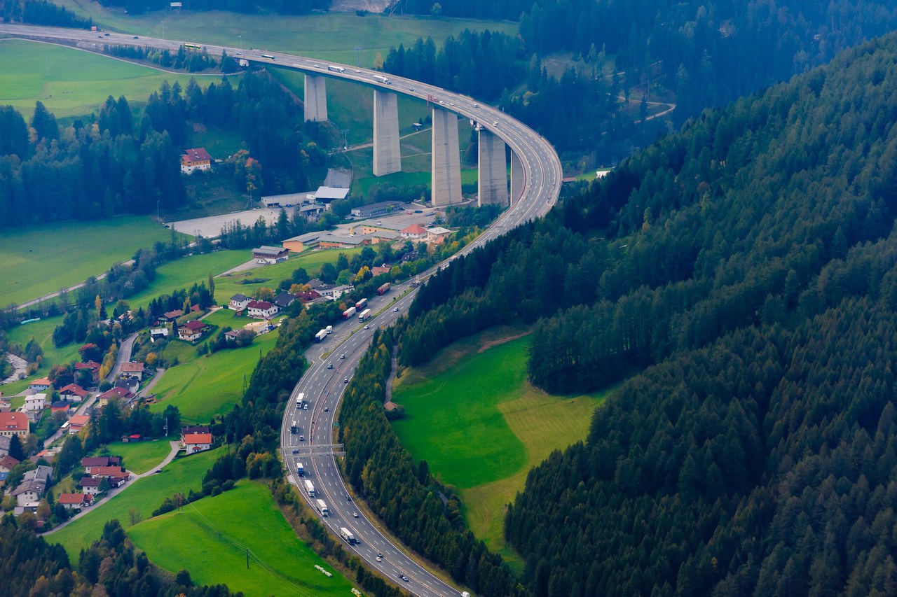Renovation of the Brenner motorway with DYNAJET
