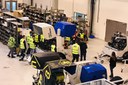 University of Leuven visits DYNAJET